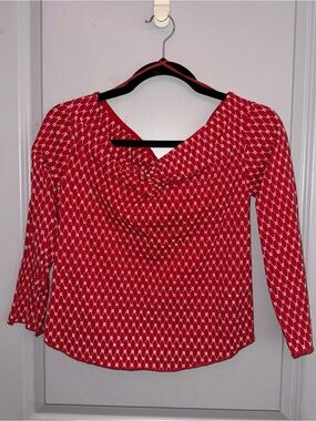Free People - Gia Eyelet Top